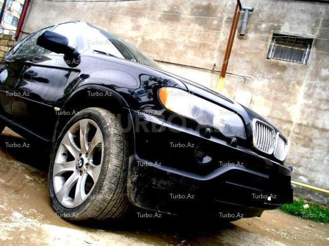 BMW X5 2002, 190,000 km - 4.4 л - Bakı