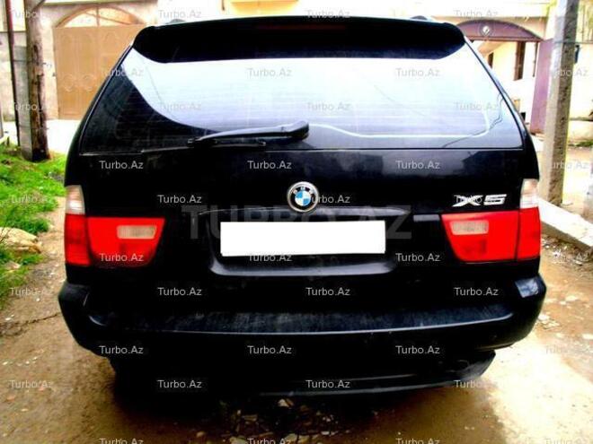 BMW X5 2002, 190,000 km - 4.4 л - Bakı