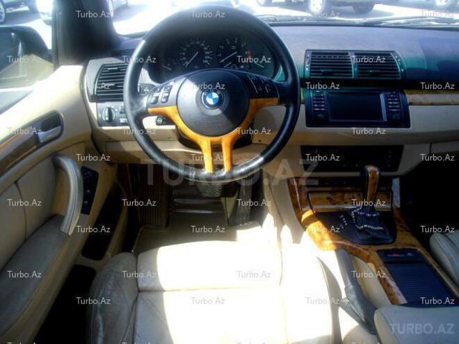 BMW X5 2002, 190,000 km - 4.4 л - Bakı