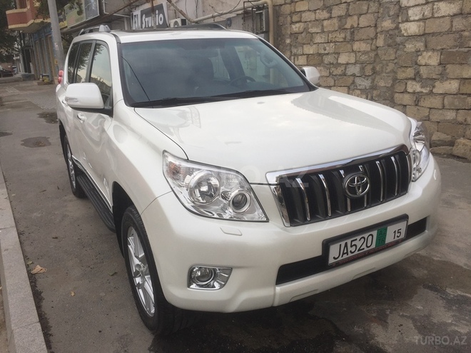 Toyota Prado 2012, 42,000 km - 2.7 l - Bakı