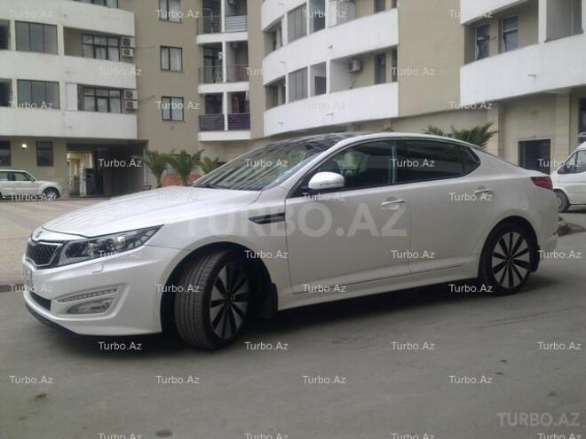 Kia Optima 2010, 16,000 km - 2.4 l - Bakı