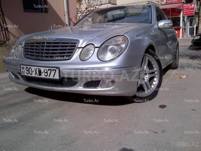 Mercedes E 320 2002, 160,000 km - 3.2 l - Bakı