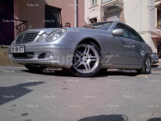 Mercedes E 320 2002, 160,000 km - 3.2 l - Bakı