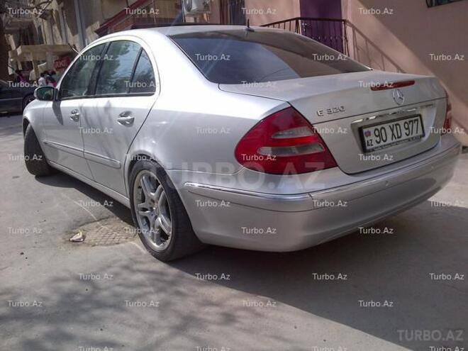 Mercedes E 320 2002, 160,000 km - 3.2 l - Bakı