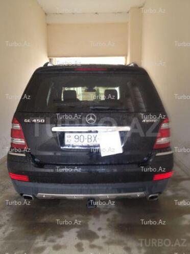 Mercedes GL 450 2007, 53,000 km - 4.7 l - Bakı