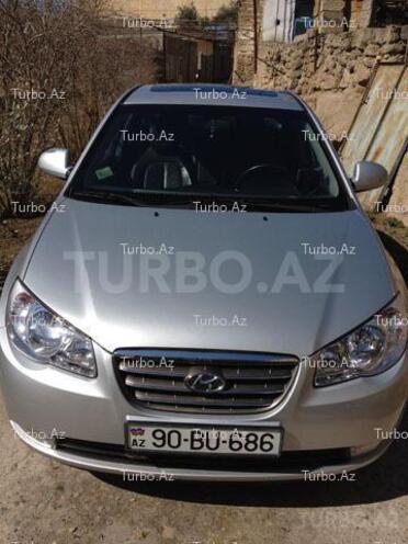 Hyundai Elantra 2008, 78,000 km - 2.0 l - Bakı