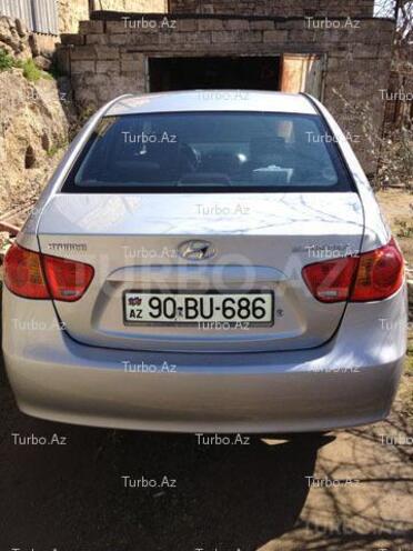 Hyundai Elantra 2008, 78,000 km - 2.0 l - Bakı