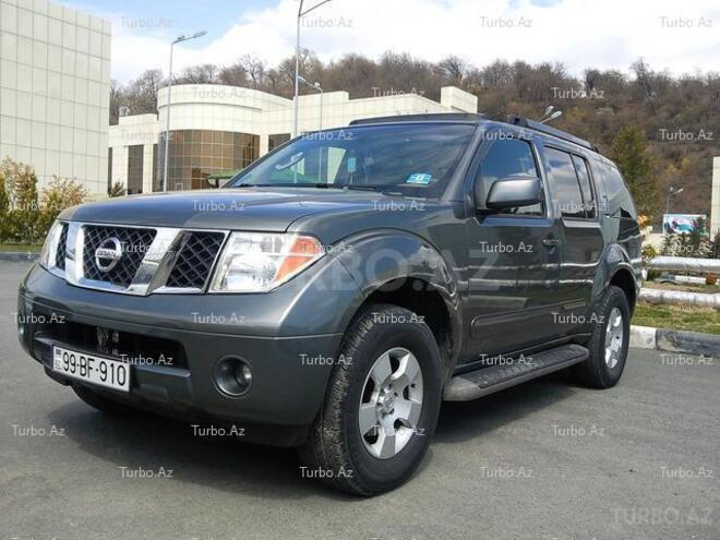 Nissan Pathfinder 2005, 89,000 km - 4.0 l - Bakı