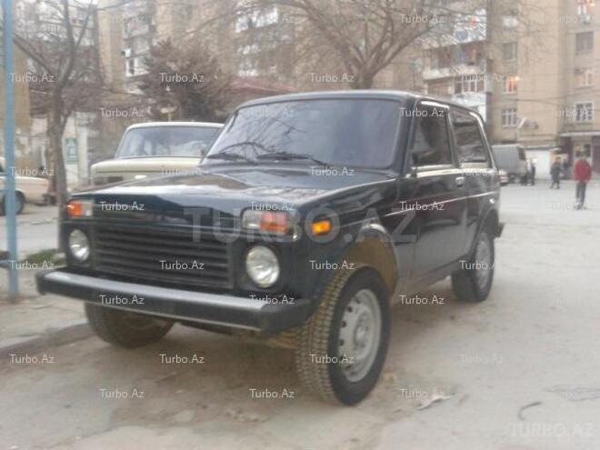 LADA (VAZ) Niva 2000, 200,000 km - 1.7 l - Bakı