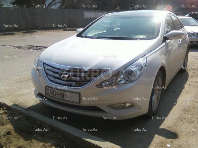 Hyundai Sonata 2010, 45,000 km - 2.4 l - Bakı