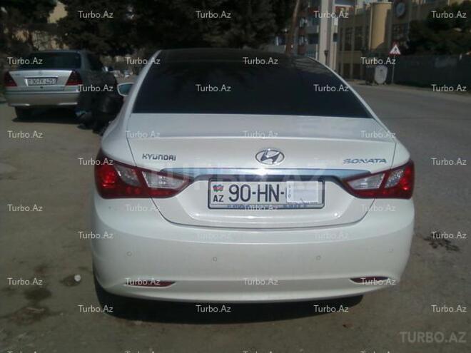 Hyundai Sonata 2010, 45,000 km - 2.4 l - Bakı