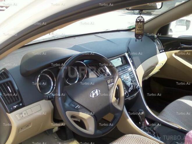Hyundai Sonata 2010, 45,000 km - 2.4 l - Bakı