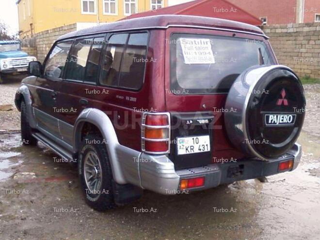 Mitsubishi Pajero 1994, 246,492 km - 3.0 л - Bakı