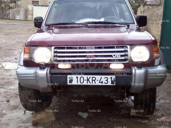Mitsubishi Pajero 1994, 246,492 km - 3.0 л - Bakı