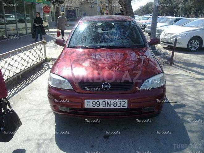 Opel Astra 1998, 205,000 km - 1.8 l - Bakı