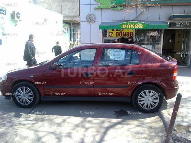 Opel Astra 1998, 205,000 km - 1.8 l - Bakı