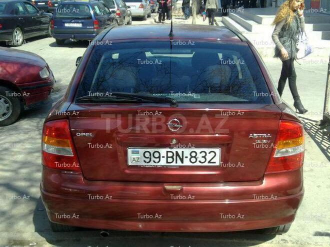 Opel Astra 1998, 205,000 km - 1.8 l - Bakı