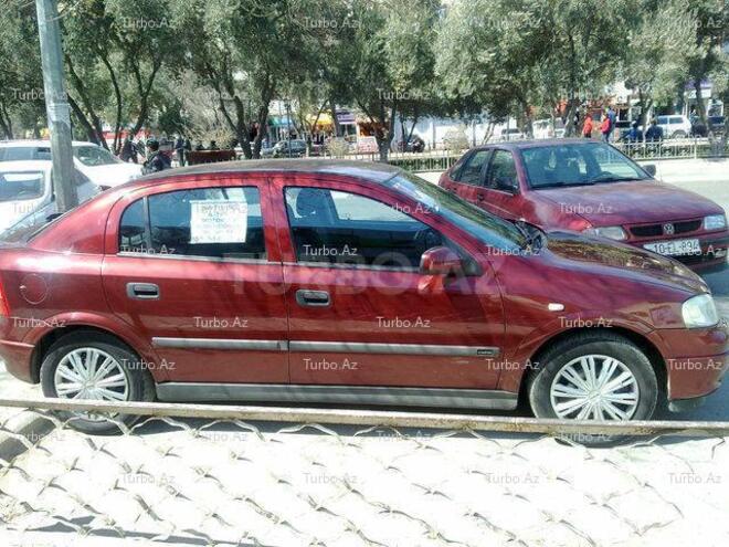 Opel Astra 1998, 205,000 km - 1.8 l - Bakı