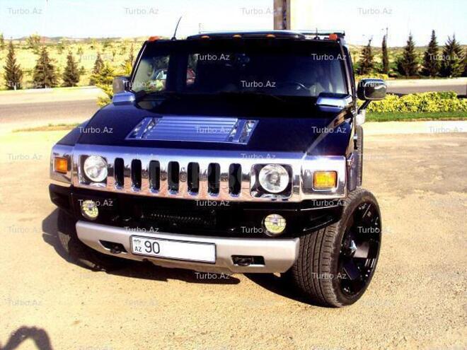 Hummer H2 2003, 64,955 km - 6.0 l - Bakı