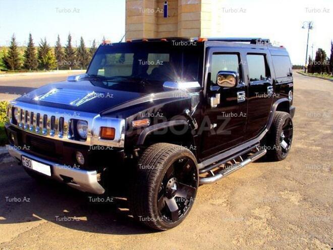 Hummer H2 2003, 64,955 km - 6.0 l - Bakı