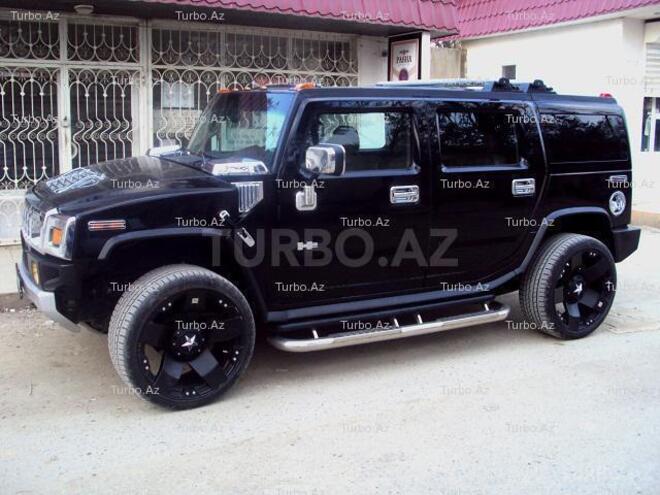 Hummer H2 2003, 64,955 km - 6.0 l - Bakı