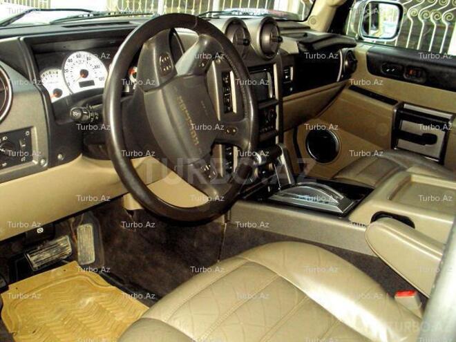 Hummer H2 2003, 64,955 km - 6.0 l - Bakı