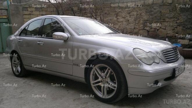 Mercedes C 240 2001, 189,000 km - 2.6 л - Bakı
