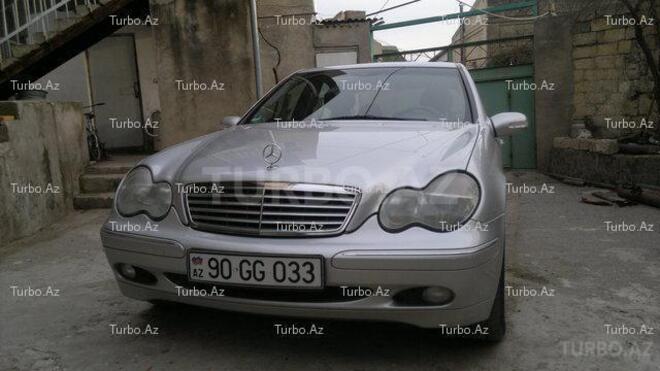 Mercedes C 240 2001, 189,000 km - 2.6 л - Bakı