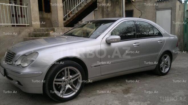 Mercedes C 240 2001, 189,000 km - 2.6 л - Bakı