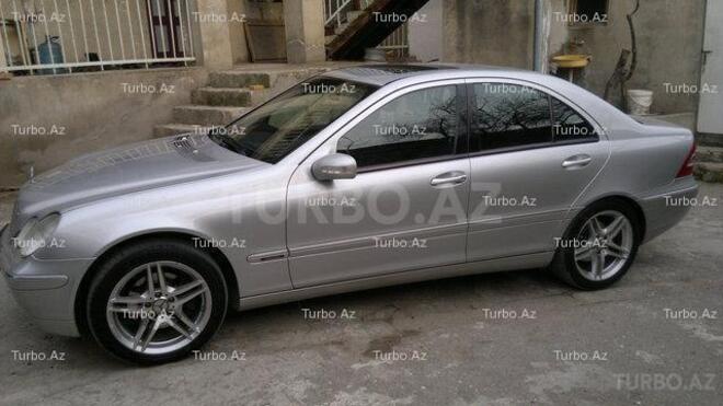 Mercedes C 240 2001, 189,000 km - 2.6 л - Bakı