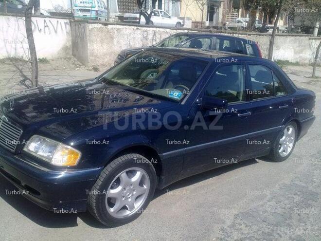 Mercedes C 230 1997, 140,000 km - 2.3 l - Bakı