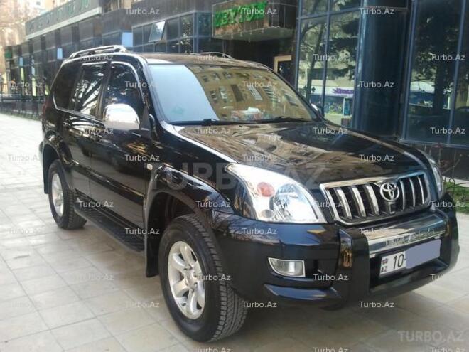 Toyota Prado 2006, 100,000 km - 2.7 l - Bakı