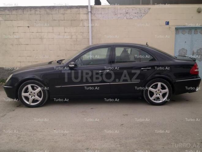 Mercedes E 320 2002, 150,000 km - 3.2 l - Bakı
