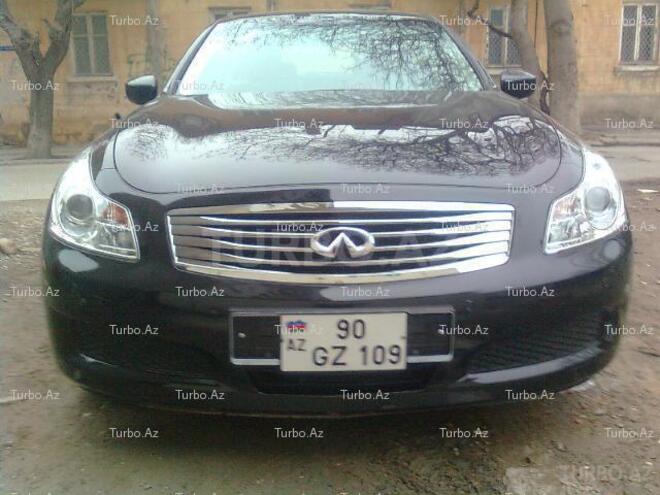 Infiniti  2008, 29,000 km - 3.7 l - Bakı