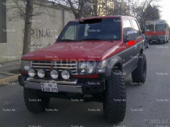 Mitsubishi Pajero 1996, 220,000 km - 3.0 l - Bakı