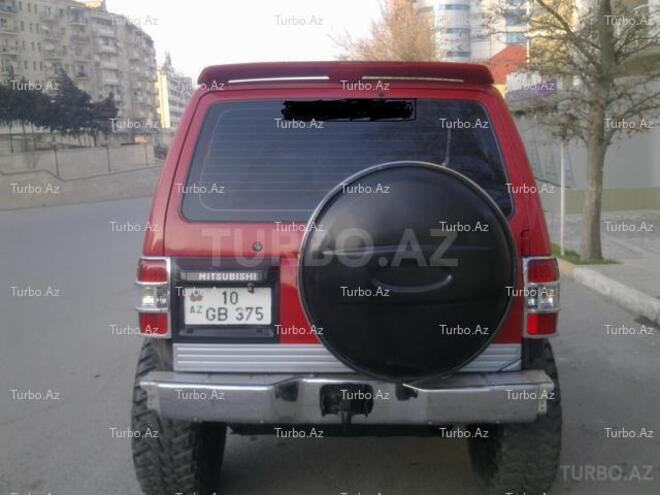 Mitsubishi Pajero 1996, 220,000 km - 3.0 l - Bakı