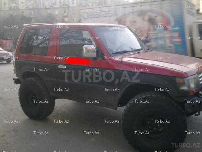 Mitsubishi Pajero 1996, 220,000 km - 3.0 l - Bakı