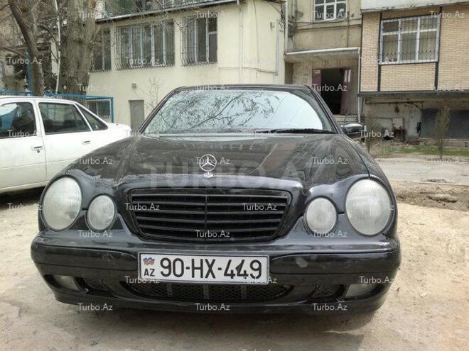 Mercedes E 220 2002, 280,000 km - 2.2 л - Bakı