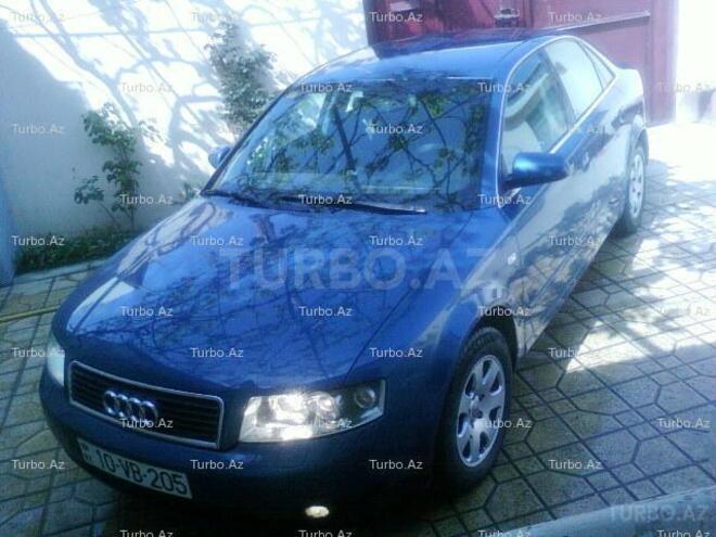 Audi A4 2002, 255,000 km - 2.0 l - Bakı