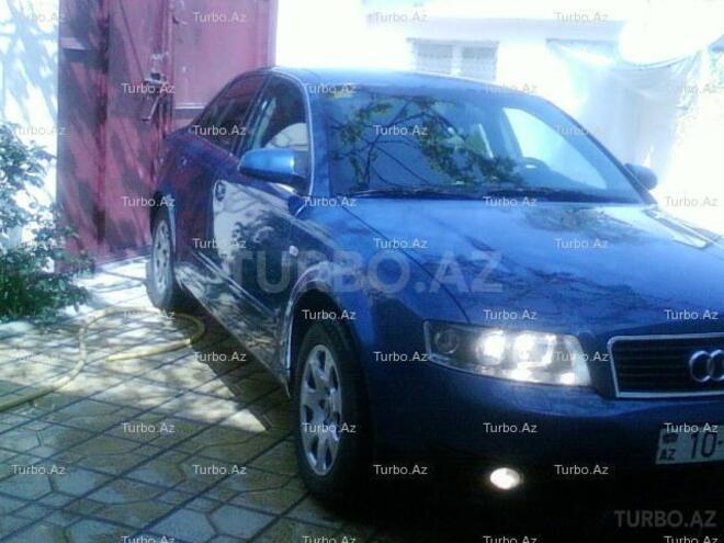 Audi A4 2002, 255,000 km - 2.0 l - Bakı