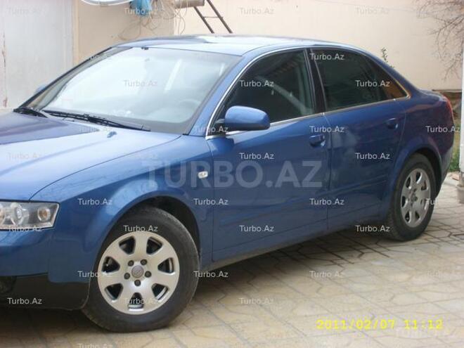 Audi A4 2002, 255,000 km - 2.0 l - Bakı