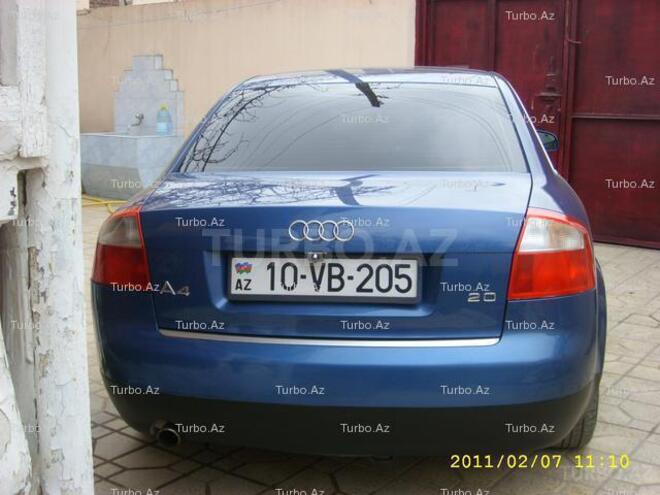 Audi A4 2002, 255,000 km - 2.0 l - Bakı