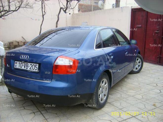 Audi A4 2002, 255,000 km - 2.0 l - Bakı