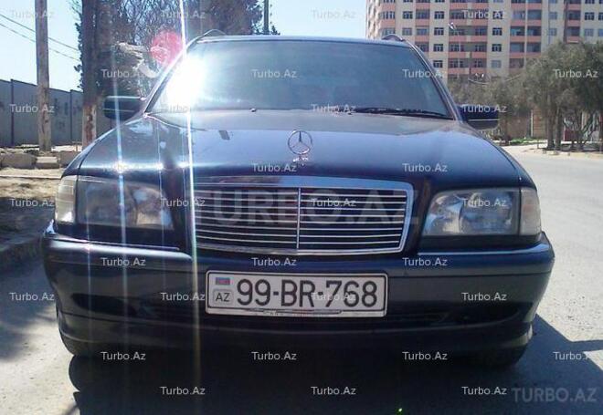 Mercedes C 180 1998, 184,000 km - 1.8 l - Bakı