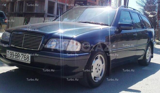 Mercedes C 180 1998, 184,000 km - 1.8 l - Bakı
