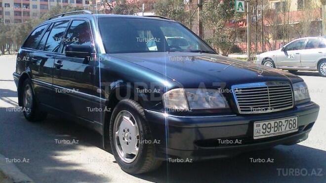 Mercedes C 180 1998, 184,000 km - 1.8 l - Bakı
