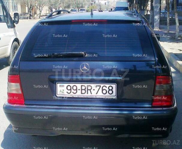 Mercedes C 180 1998, 184,000 km - 1.8 l - Bakı