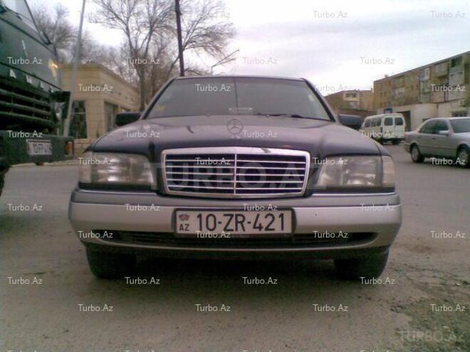 Mercedes C 180 1994, 350,000 km - 1.8 l - Bakı