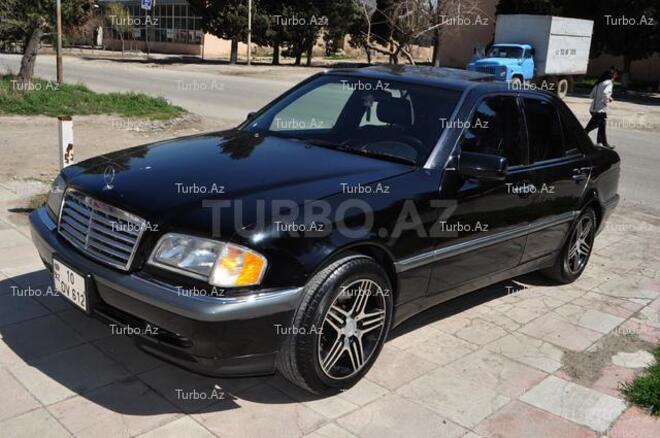 Mercedes C 230 1998, 198,000 km - 2.3 л - Bakı