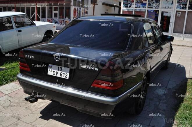 Mercedes C 230 1998, 198,000 km - 2.3 л - Bakı